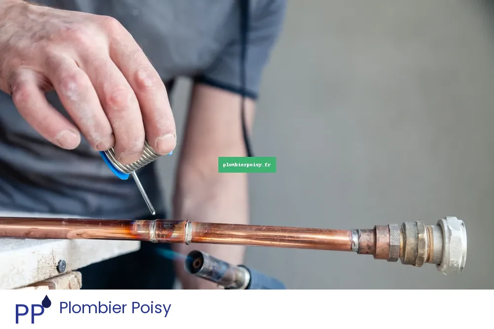 Plombier à Poisy